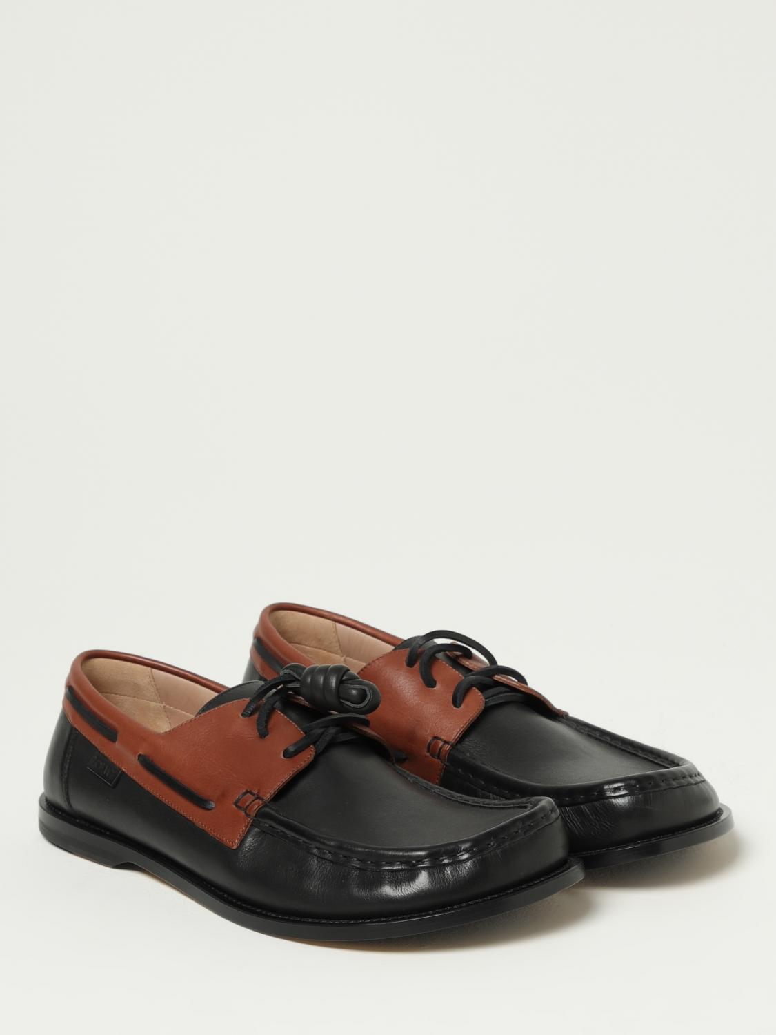 Loewe Loafers Men Brown LOEWE