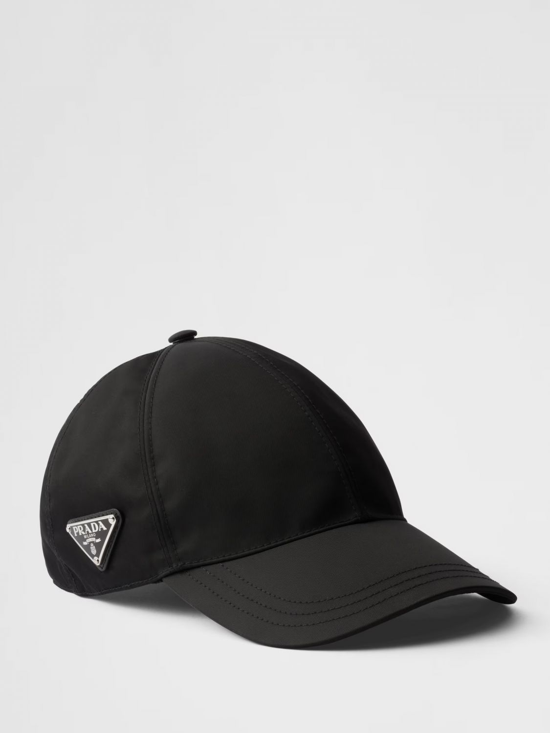 Prada Men Nylon Baseball Cap PRADA