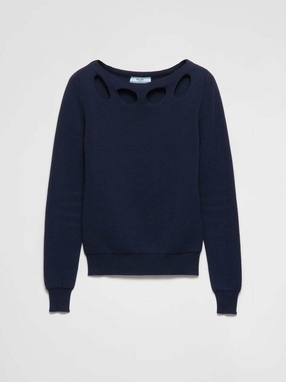 Prada Sweater Woman Blue PRADA