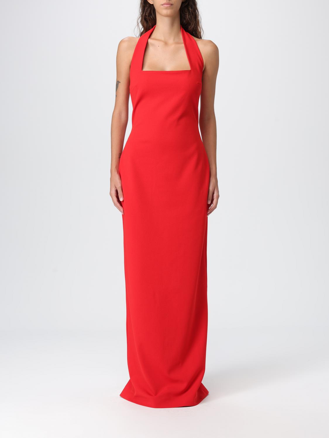 Solace London Dress Woman Red SOLACE LONDON