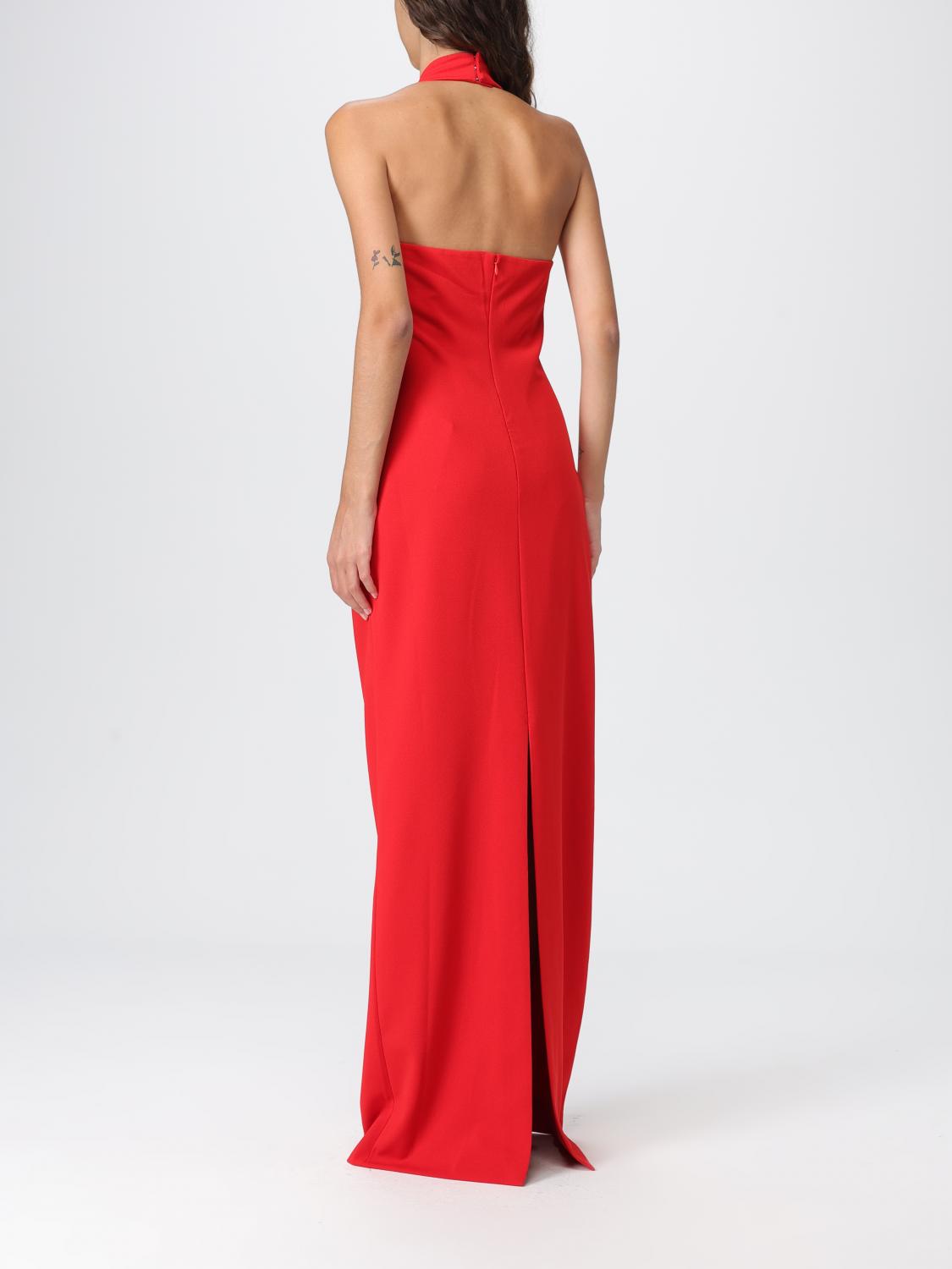 Solace London Dress Woman Red SOLACE LONDON