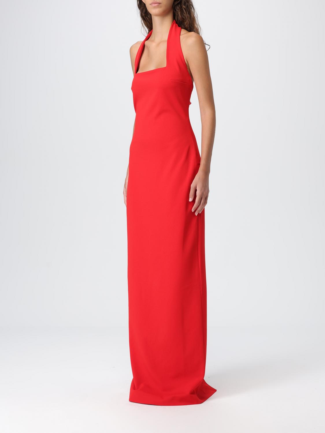 Solace London Dress Woman Red SOLACE LONDON