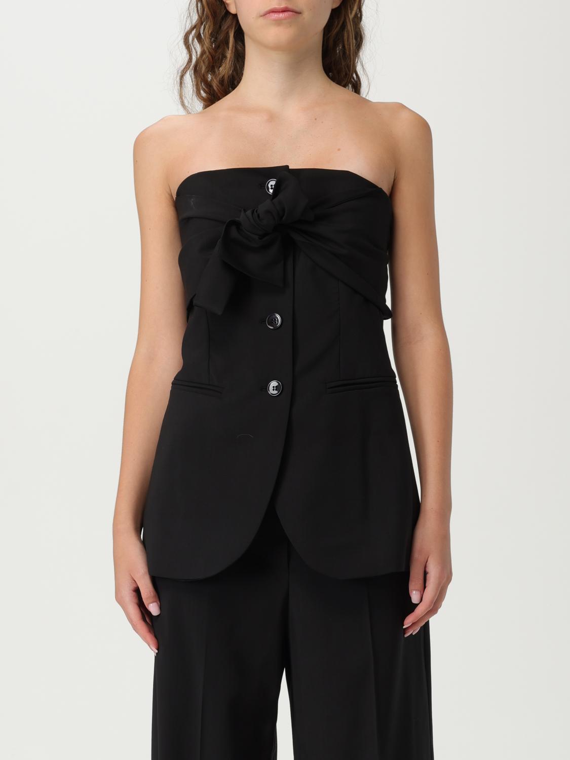 Max Mara Top Woman Black MAX MARA