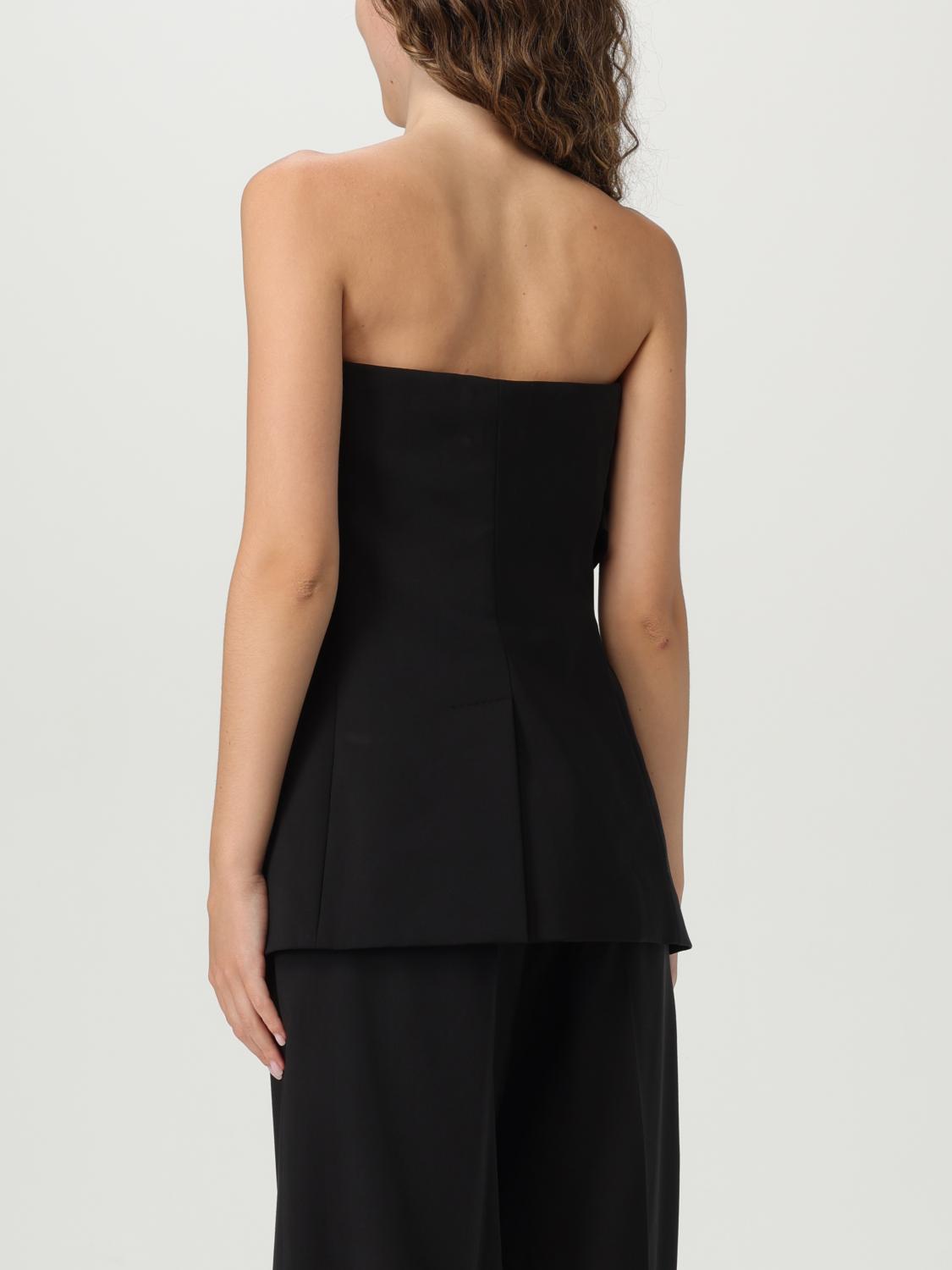 Max Mara Top Woman Black MAX MARA