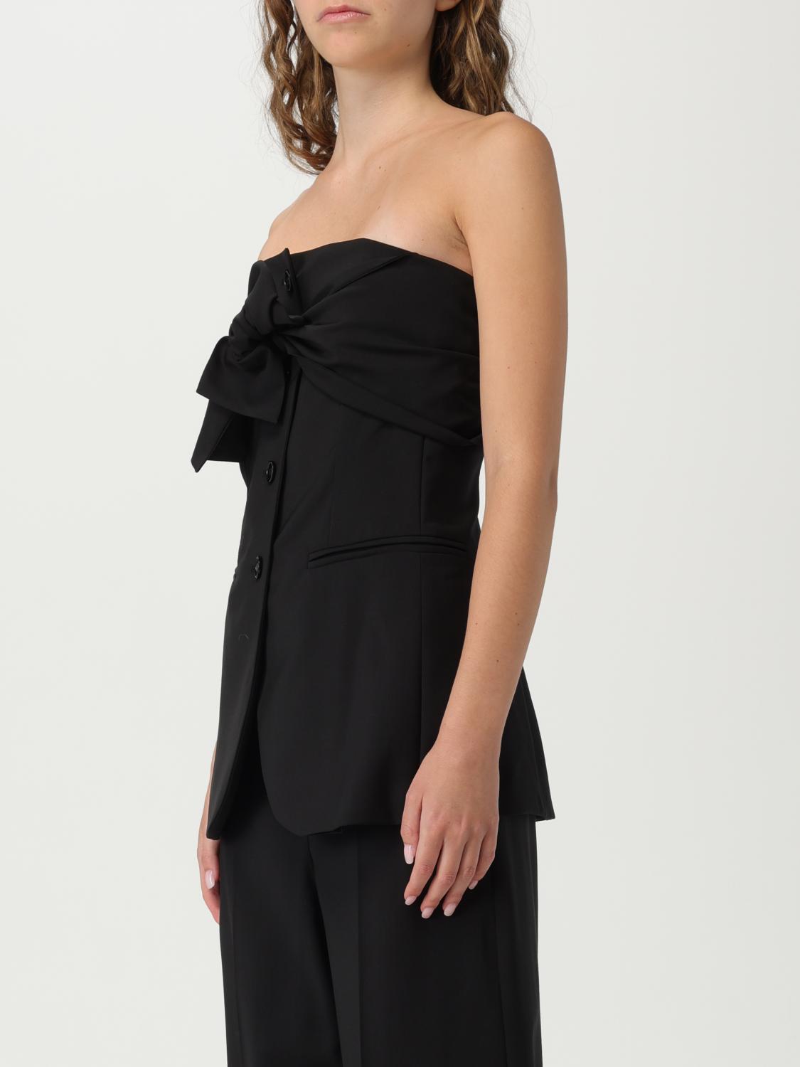 Max Mara Top Woman Black MAX MARA