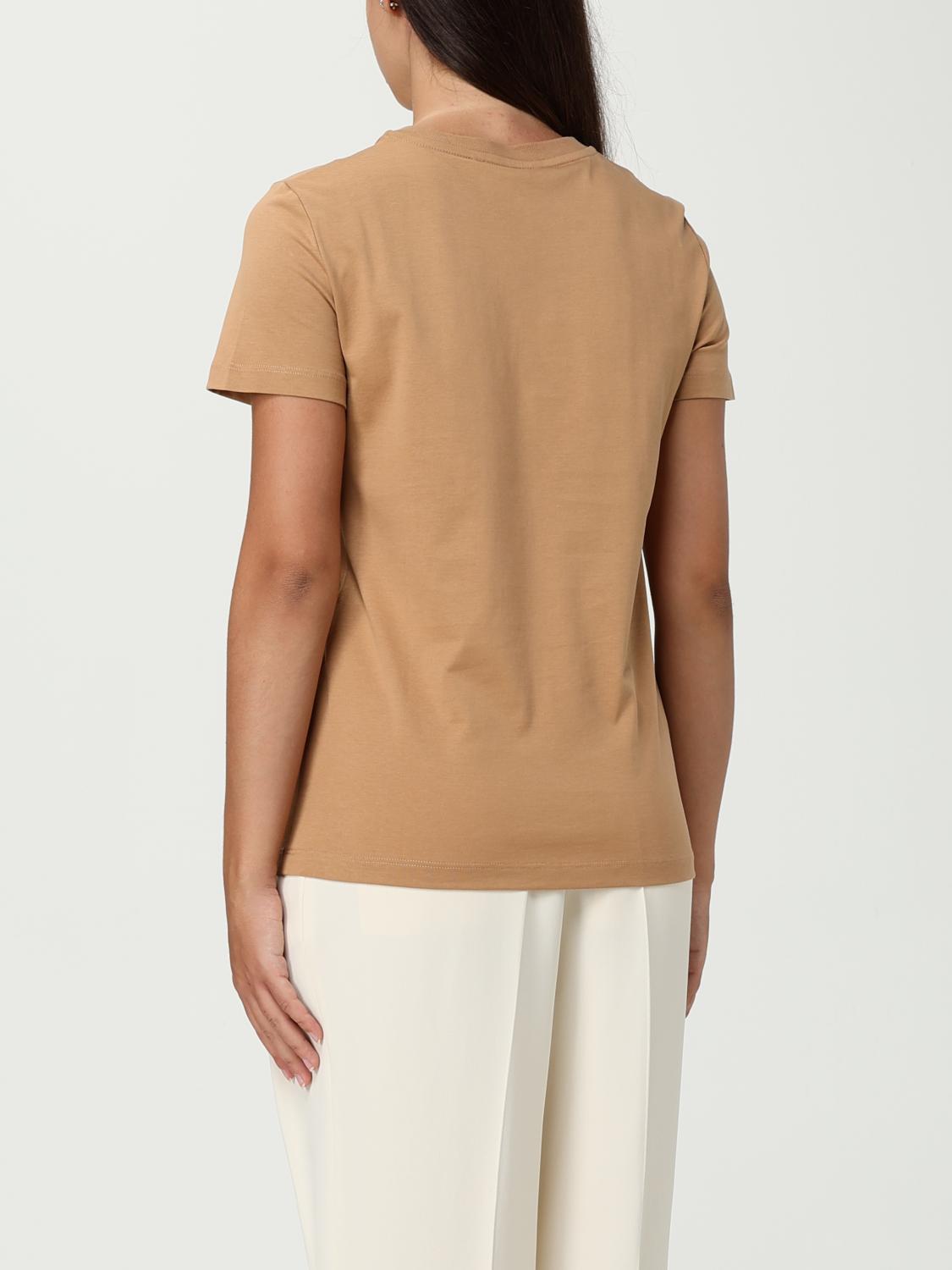Max Mara T-Shirt Woman Camel MAX MARA