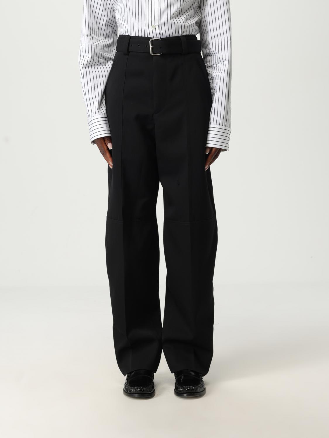 Bottega Veneta Pants Woman Black BOTTEGA VENETA