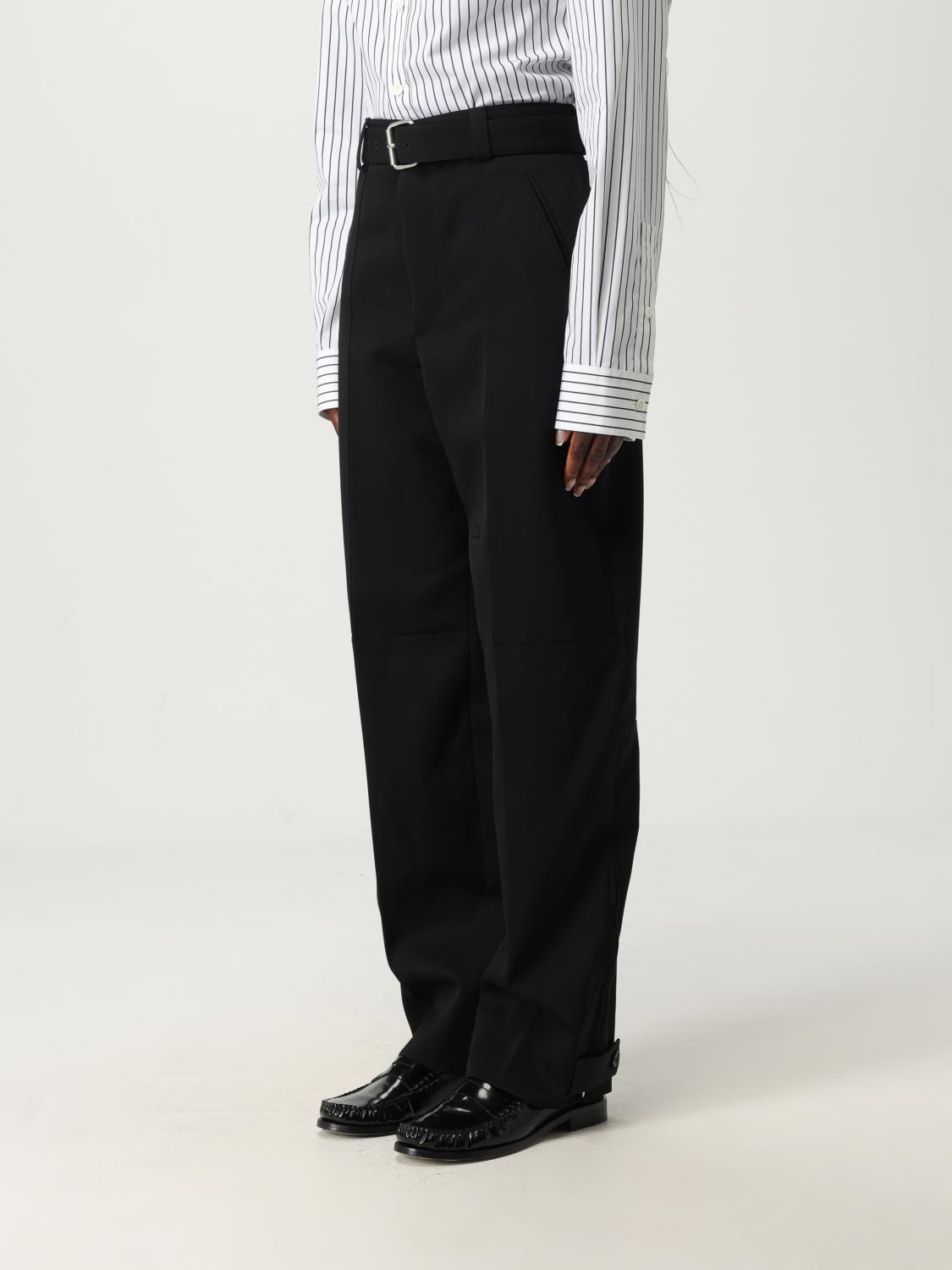 Bottega Veneta Pants Woman Black BOTTEGA VENETA