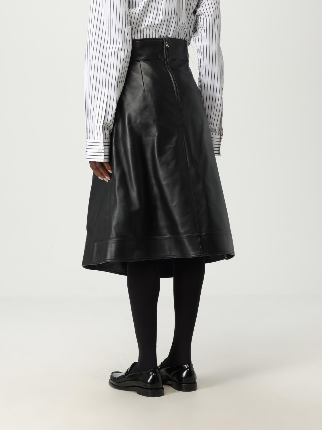 Bottega Veneta Skirt Woman Black BOTTEGA VENETA