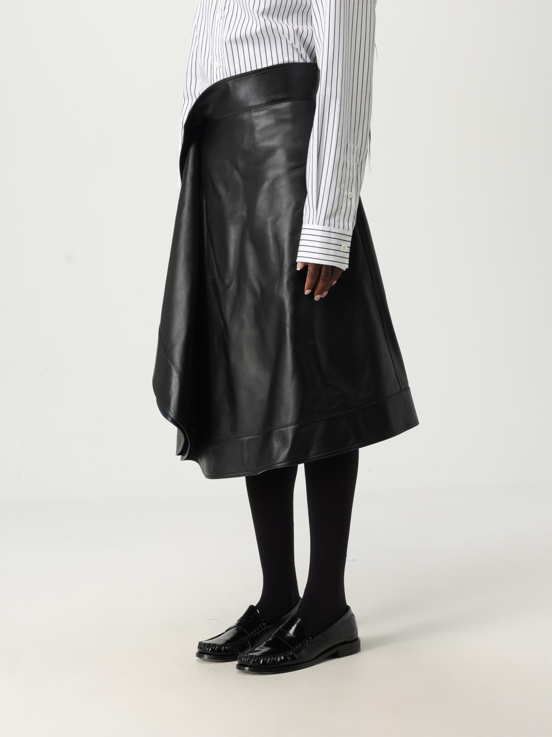 Bottega Veneta Skirt Woman Black BOTTEGA VENETA