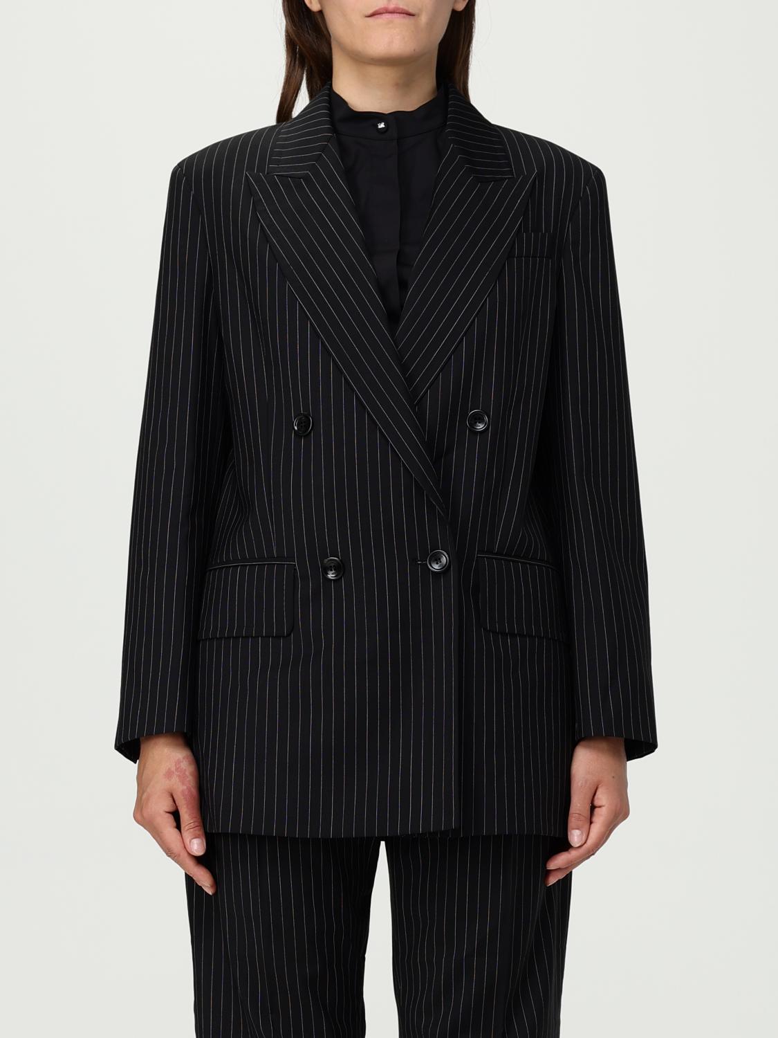 Max Mara Jacket Woman Black MAX MARA