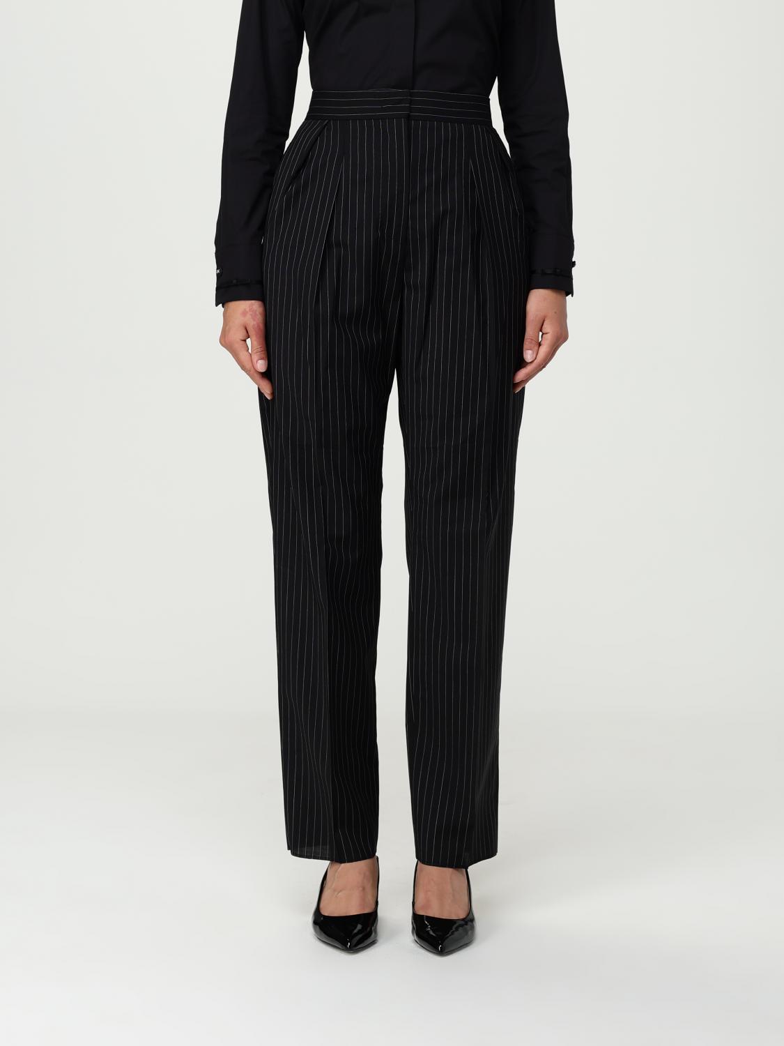 Max Mara Pants Woman Black MAX MARA