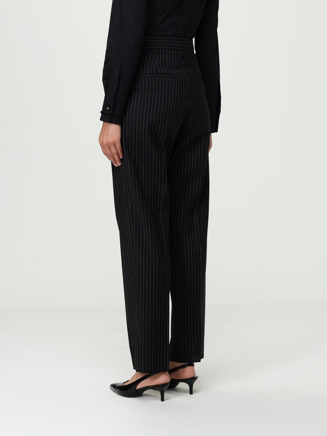 Max Mara Pants Woman Black MAX MARA