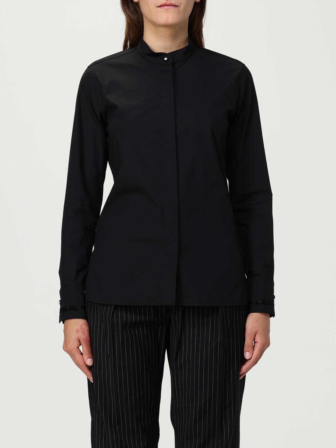 Max Mara Shirt Woman Black MAX MARA