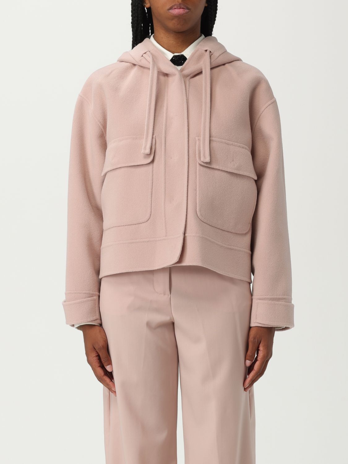 Weekend Max Mara Jacket Woman Dust WEEKEND MAX MARA