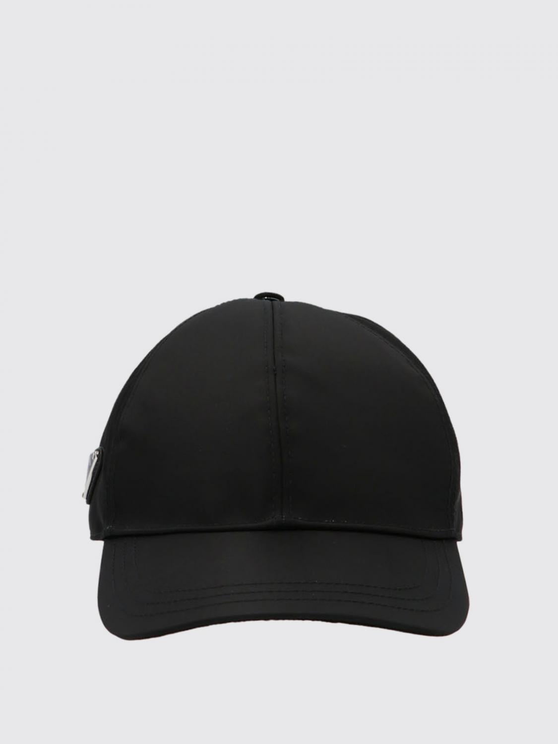 Prada Hat Men Black