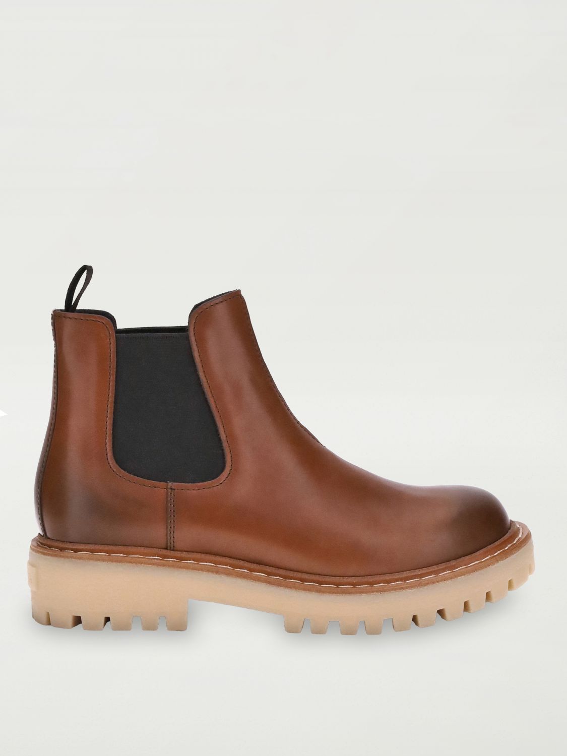 Prada Boot Men Brown PRADA