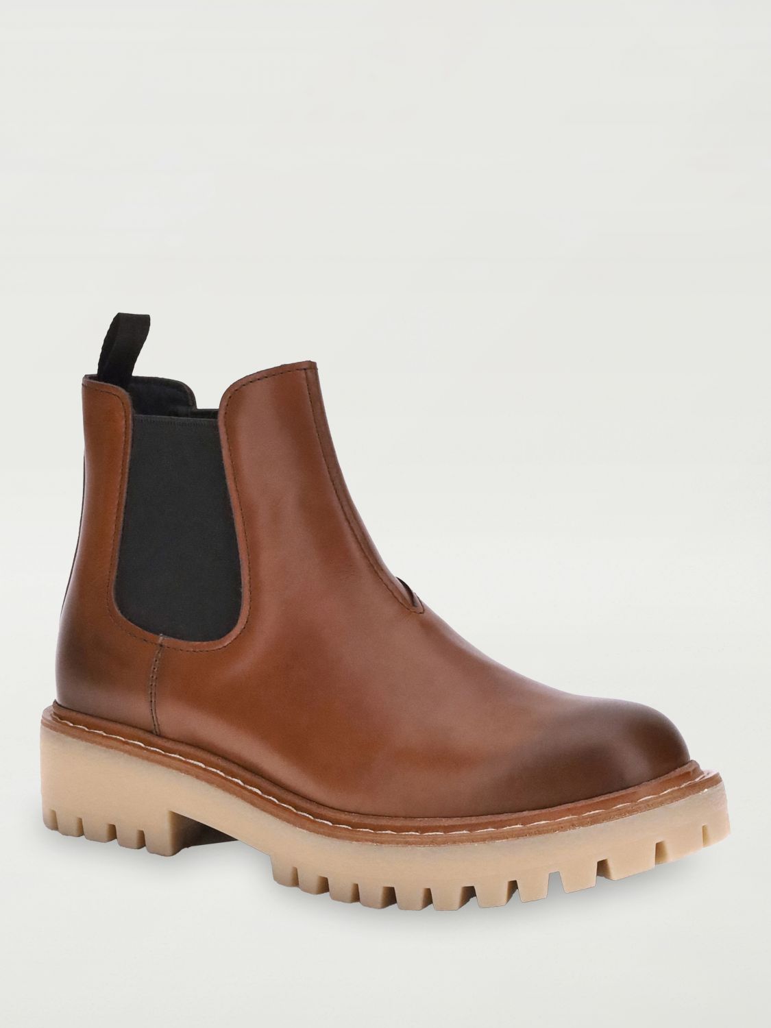 Prada Boot Men Brown PRADA