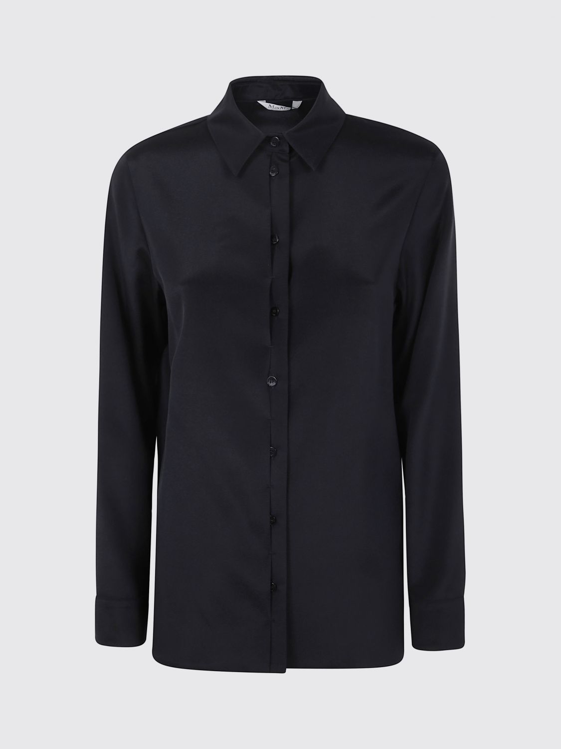 Max Mara Shirt Woman Black MAX MARA