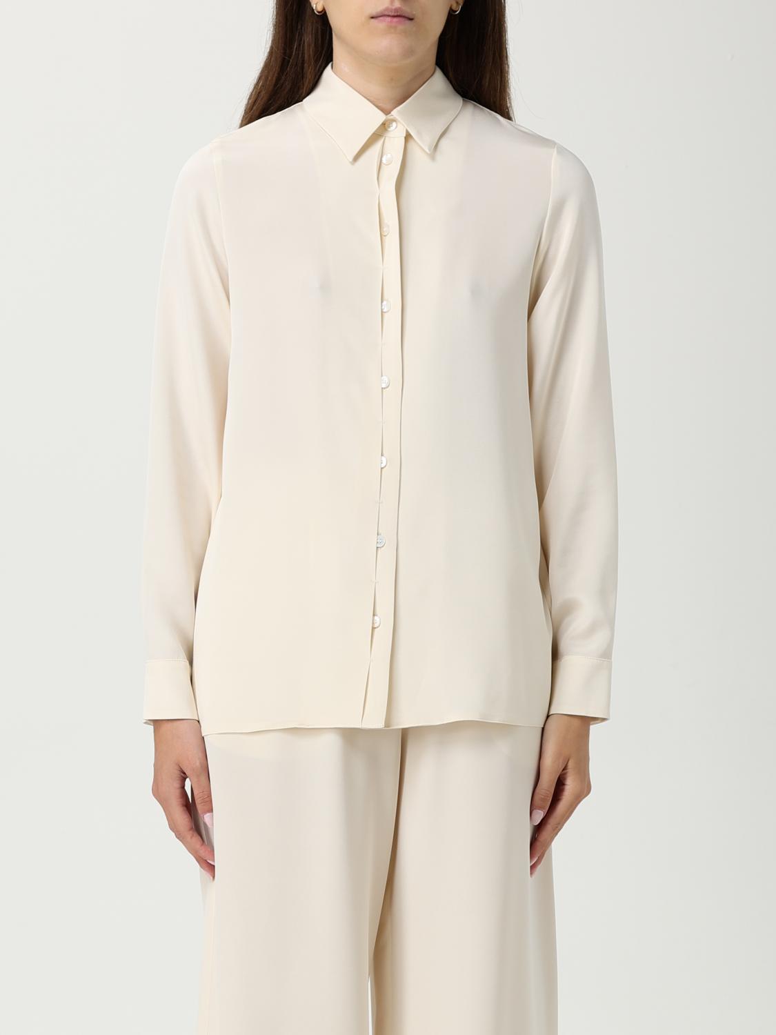 Max Mara Shirt Woman Cream MAX MARA