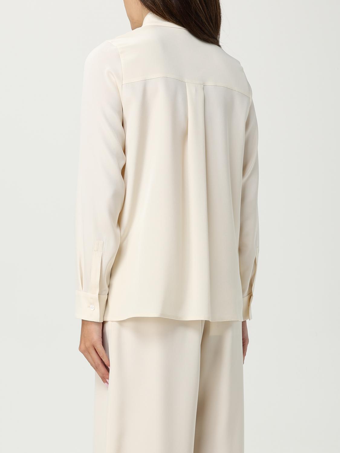 Max Mara Shirt Woman Cream MAX MARA