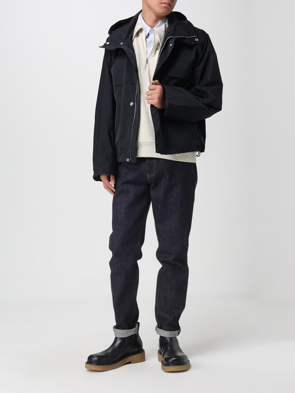 Bottega Veneta Jacket Men Black BOTTEGA VENETA
