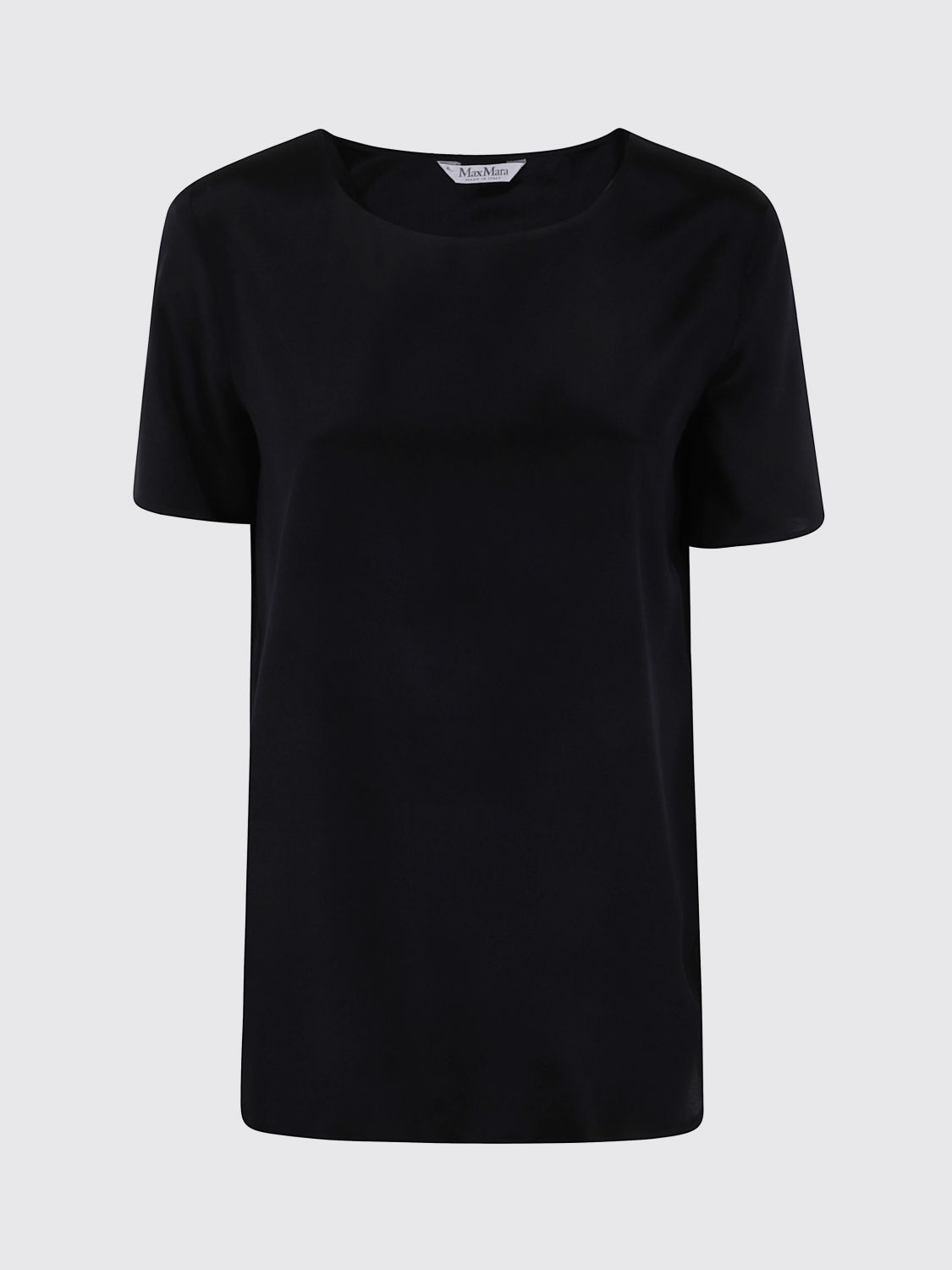 Max Mara T-Shirt Woman Black MAX MARA