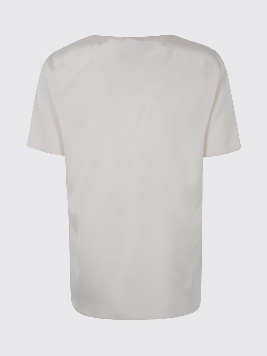 Max Mara T-Shirt Woman Cream MAX MARA
