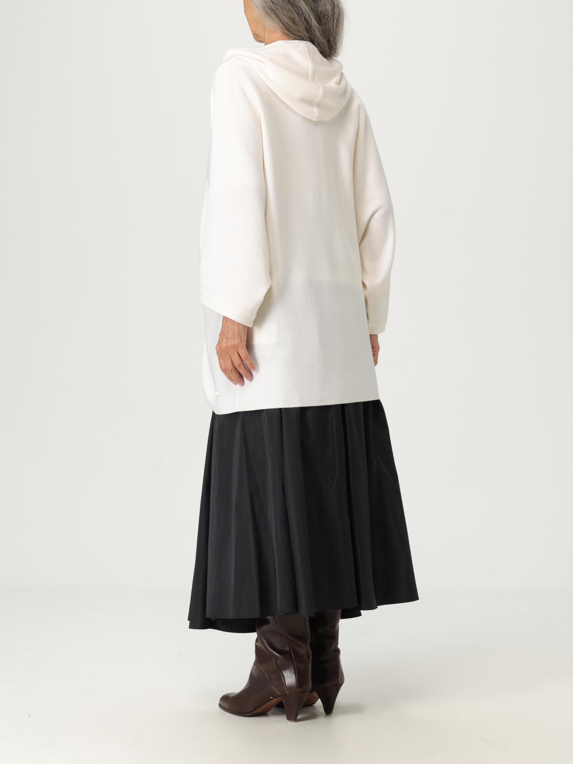 Max Mara Sweater Woman White MAX MARA