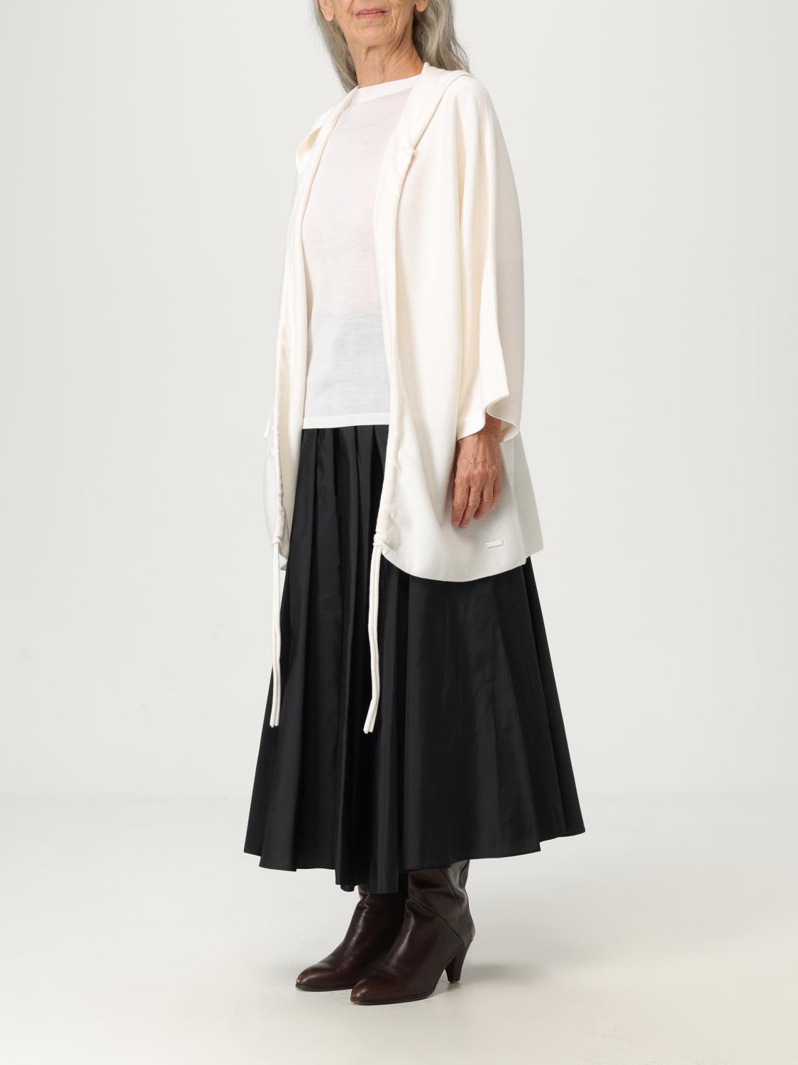 Max Mara Sweater Woman White MAX MARA