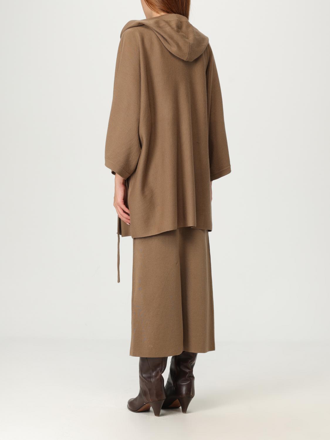 Max Mara Sweater Woman Brown MAX MARA