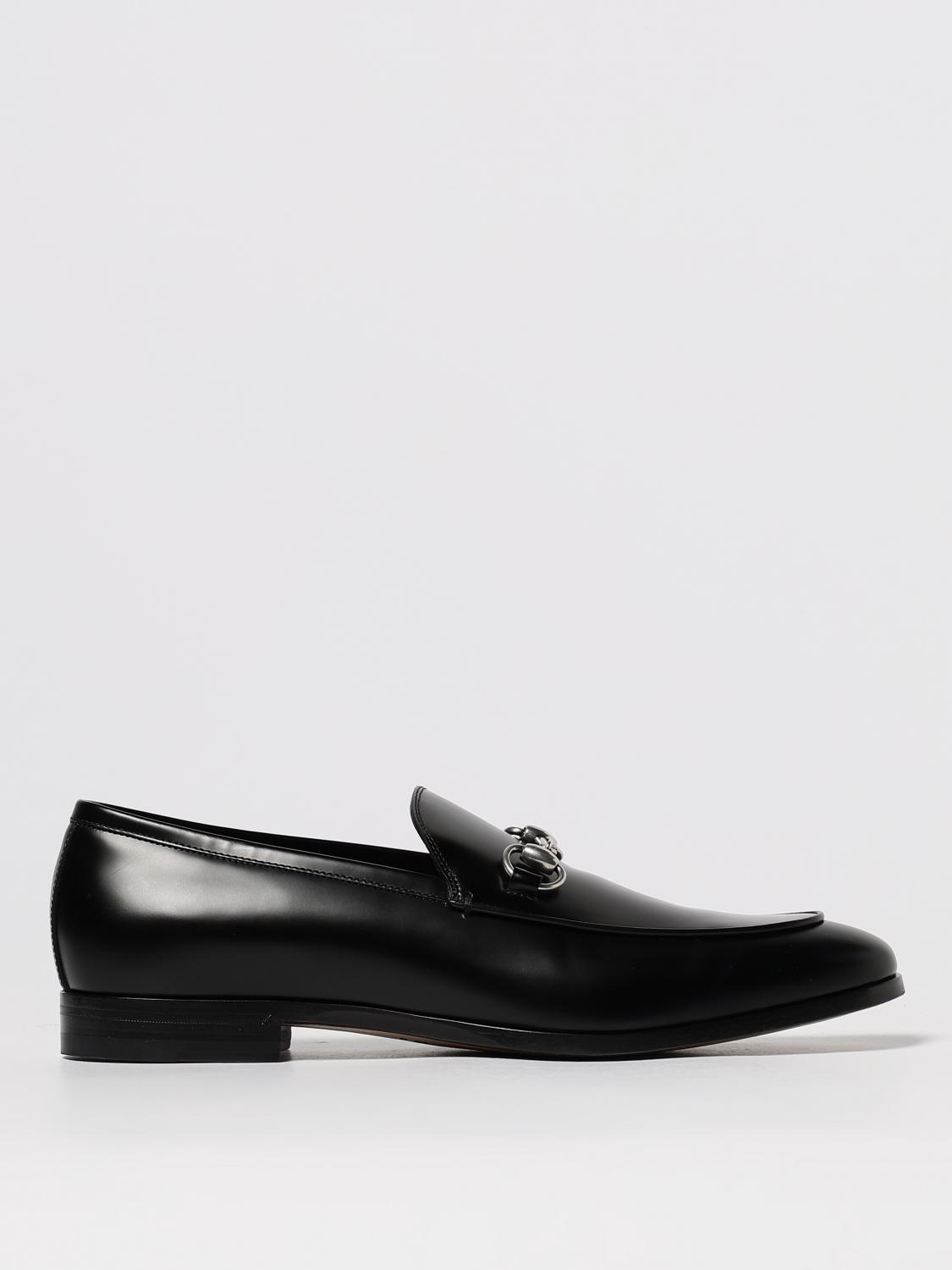 Gucci Loafers Men Black GUCCI