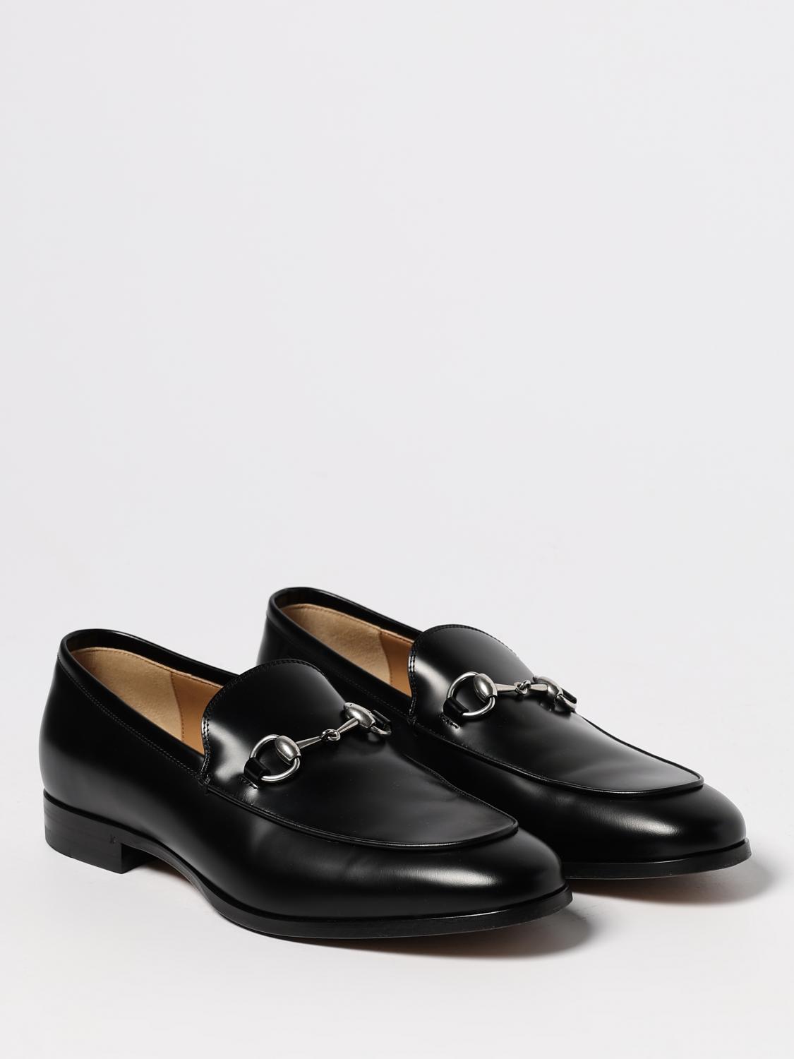 Gucci Loafers Men Black GUCCI
