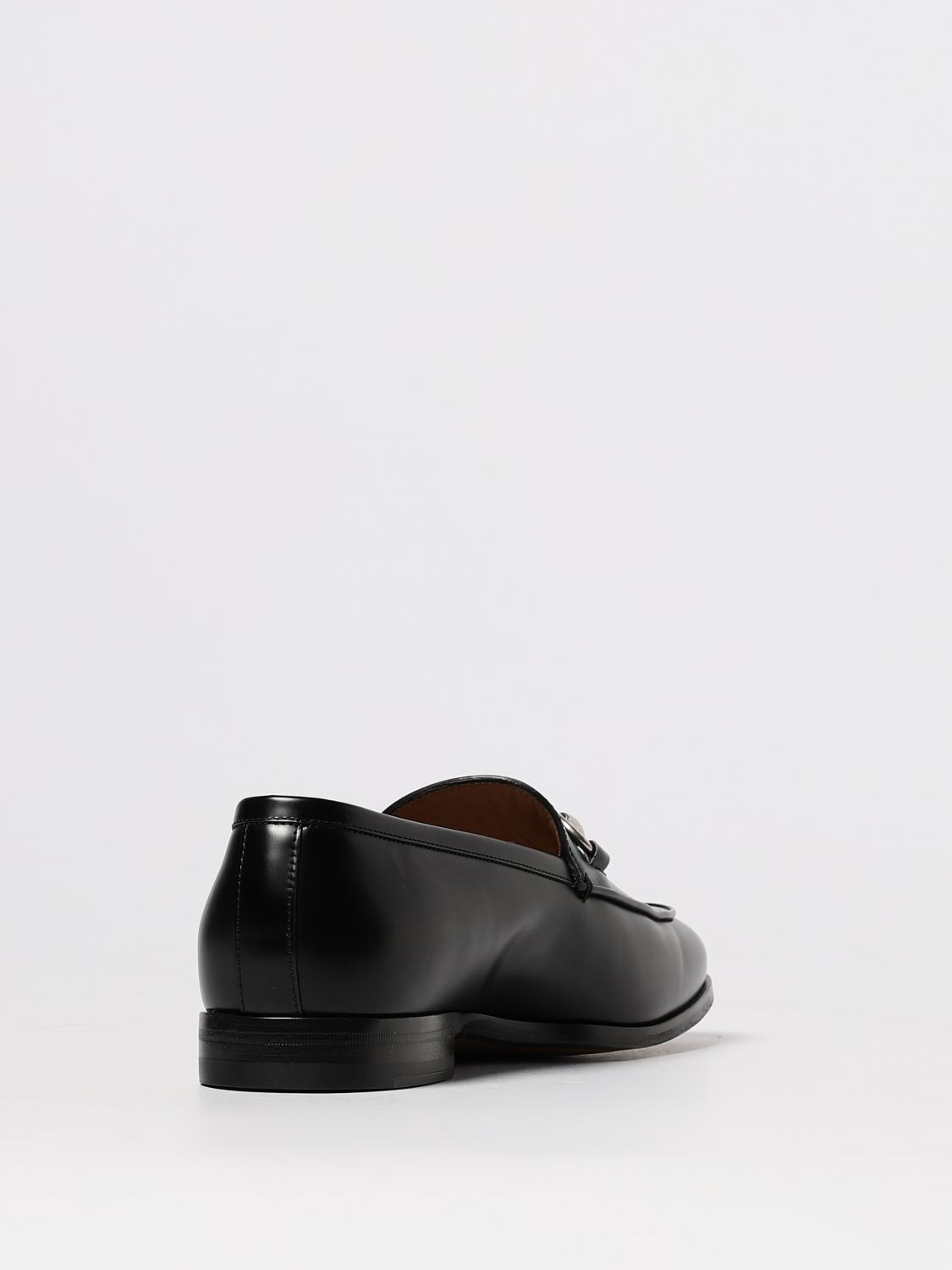 Gucci Loafers Men Black GUCCI