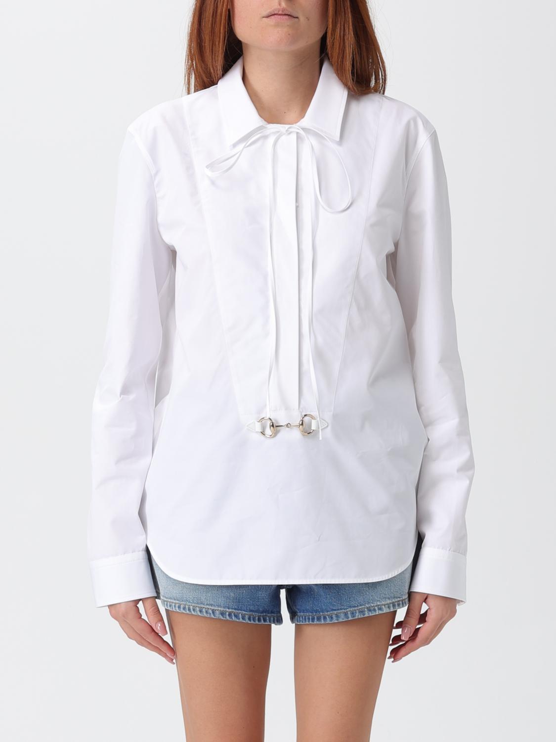 Gucci Shirt Woman White GUCCI