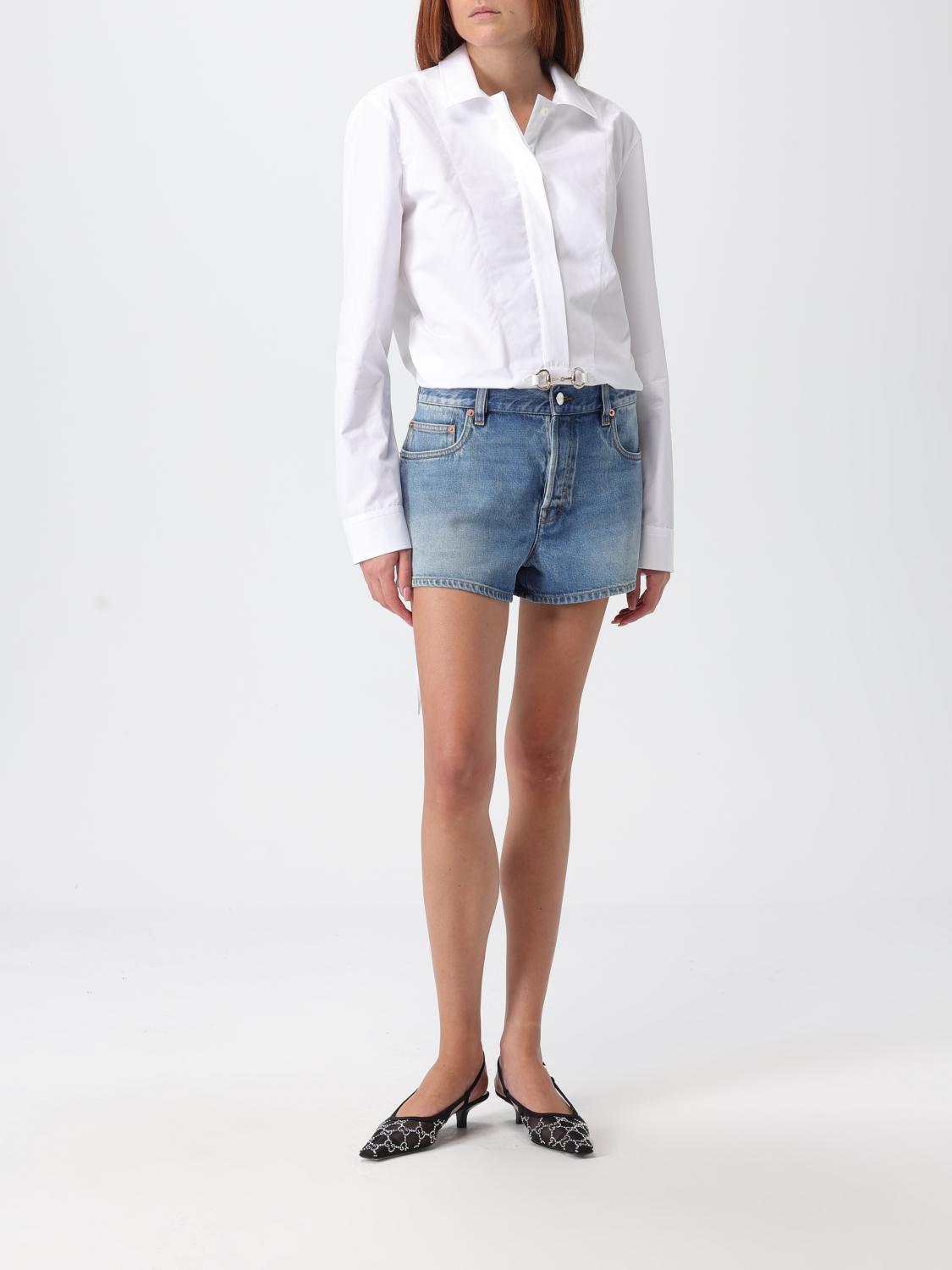 Gucci Shirt Woman White GUCCI