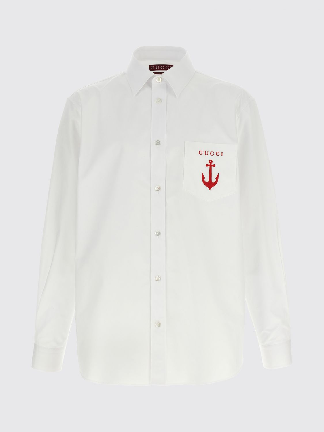Gucci Shirt Men White GUCCI