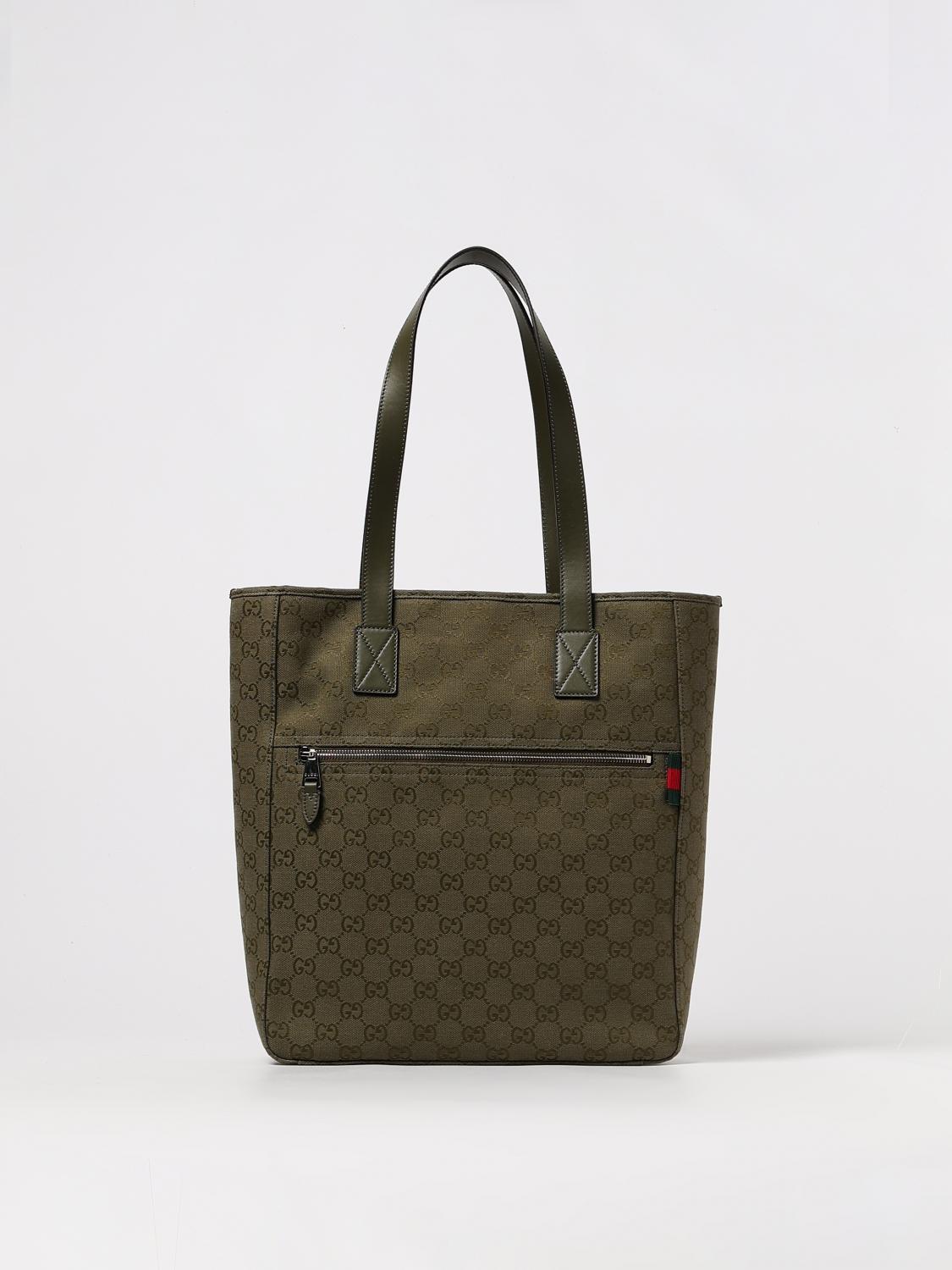 Gucci Bag Men Green GUCCI