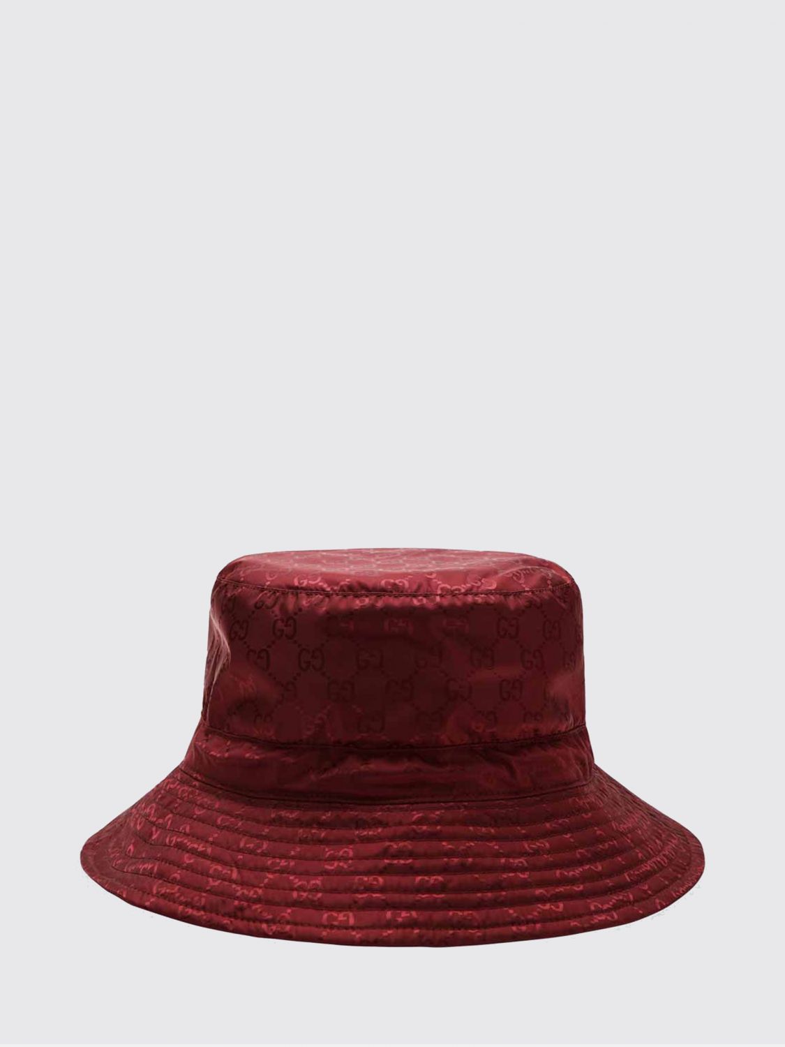 Gucci Hat Woman Burgundy GUCCI