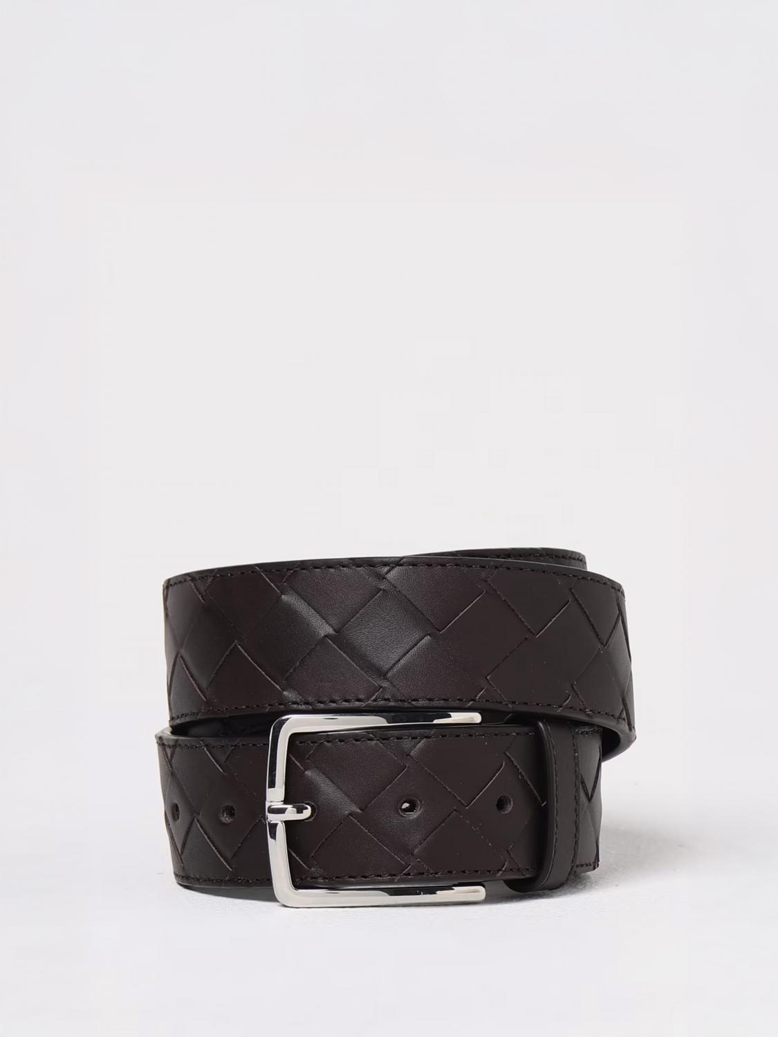 Bottega Veneta Belt Men Brown BOTTEGA VENETA