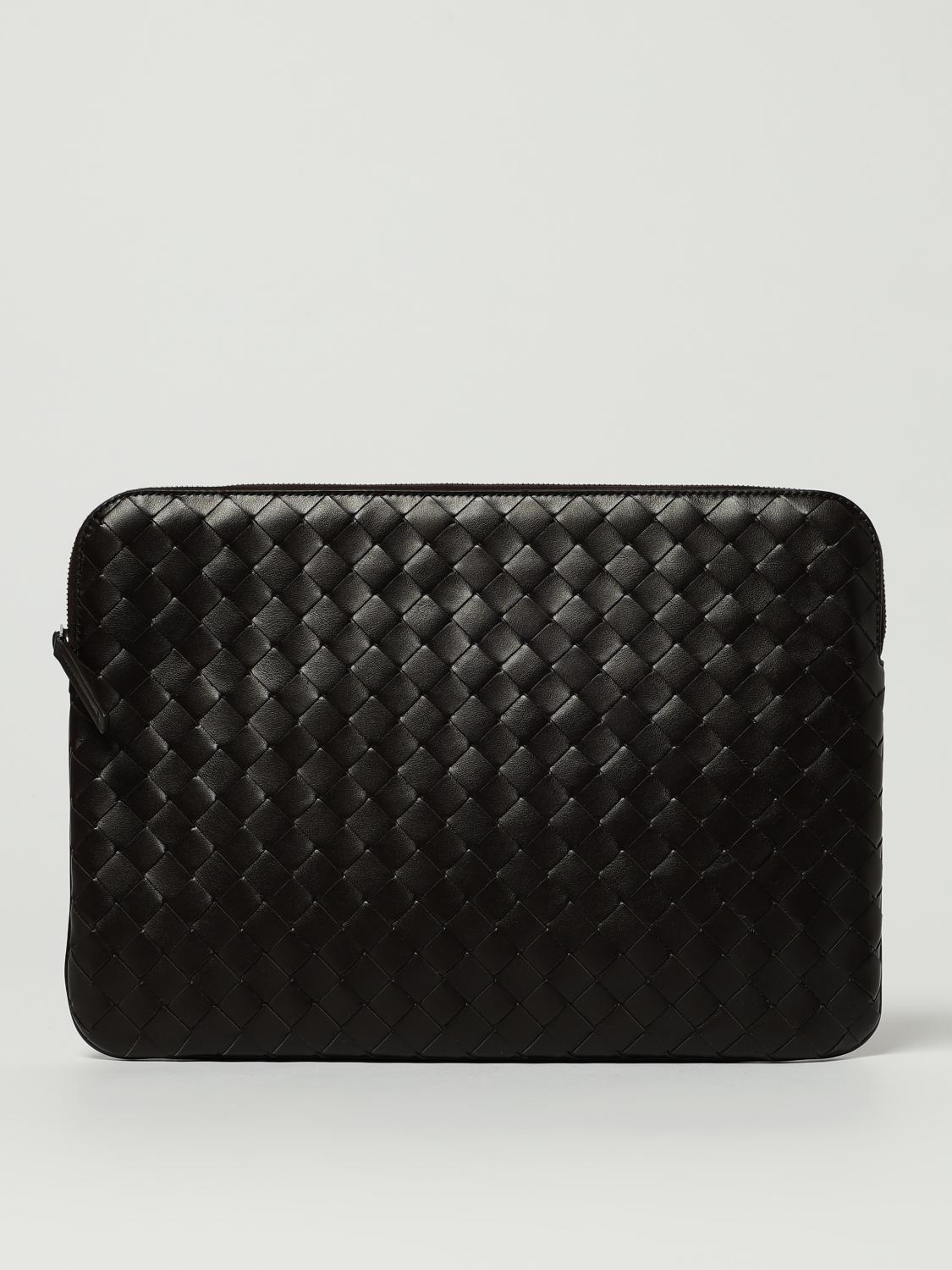 Bottega Veneta Briefcase Men Brown BOTTEGA VENETA