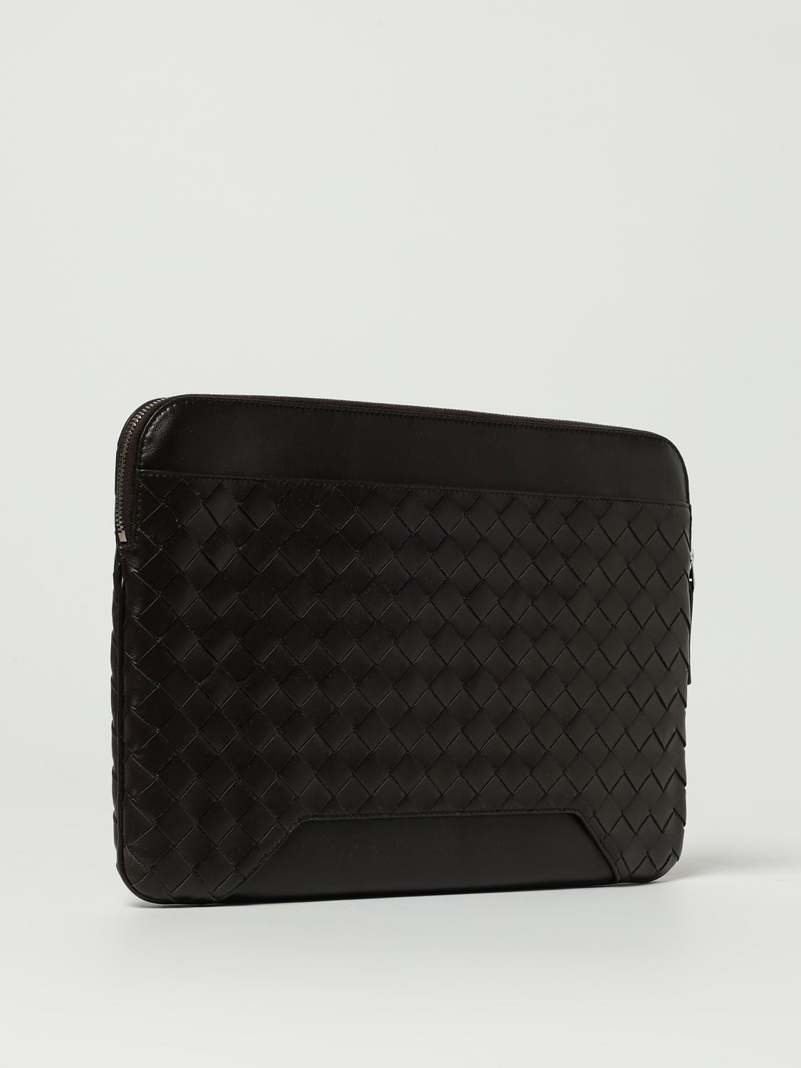 Bottega Veneta Briefcase Men Brown BOTTEGA VENETA