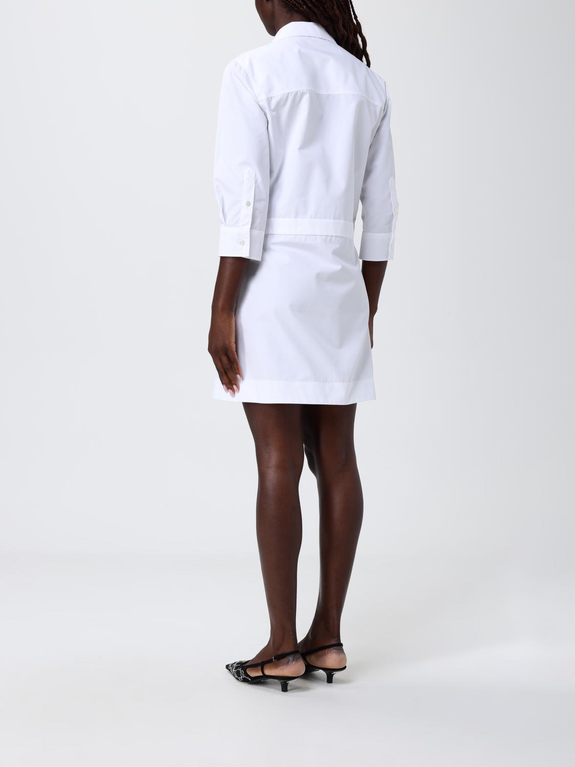 Gucci Dress Woman White GUCCI
