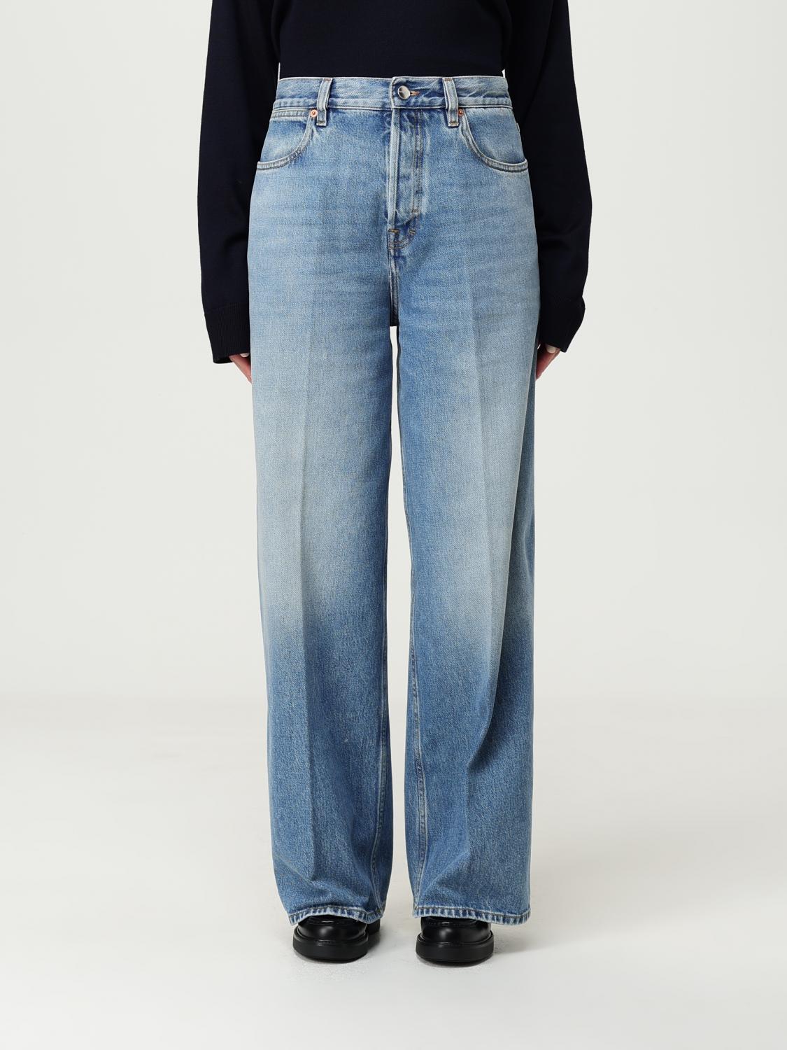 Gucci Jeans Woman Gnawed Blue GUCCI