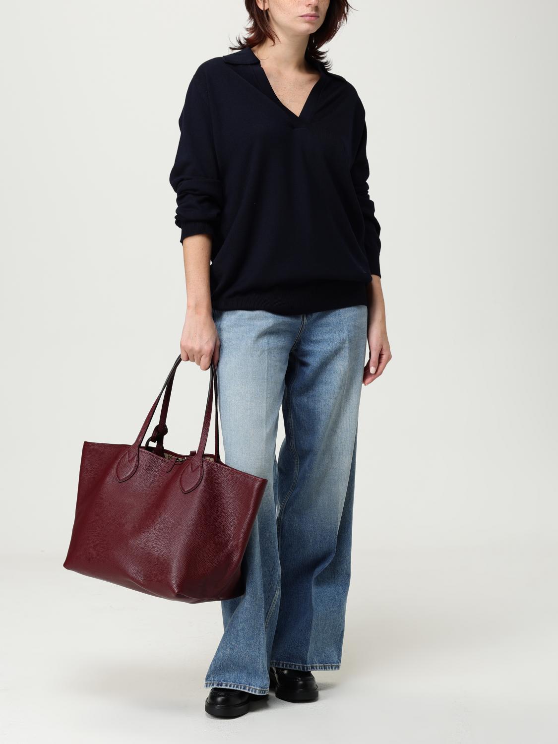 Gucci Jeans Woman Gnawed Blue GUCCI