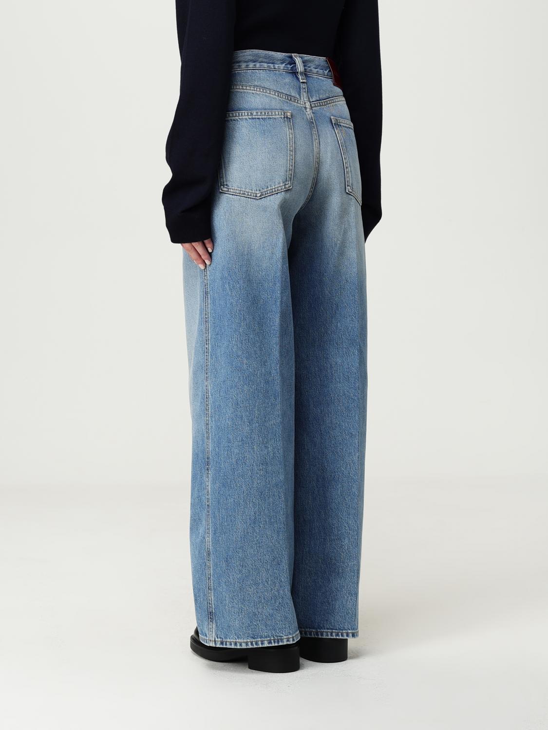 Gucci Jeans Woman Gnawed Blue GUCCI