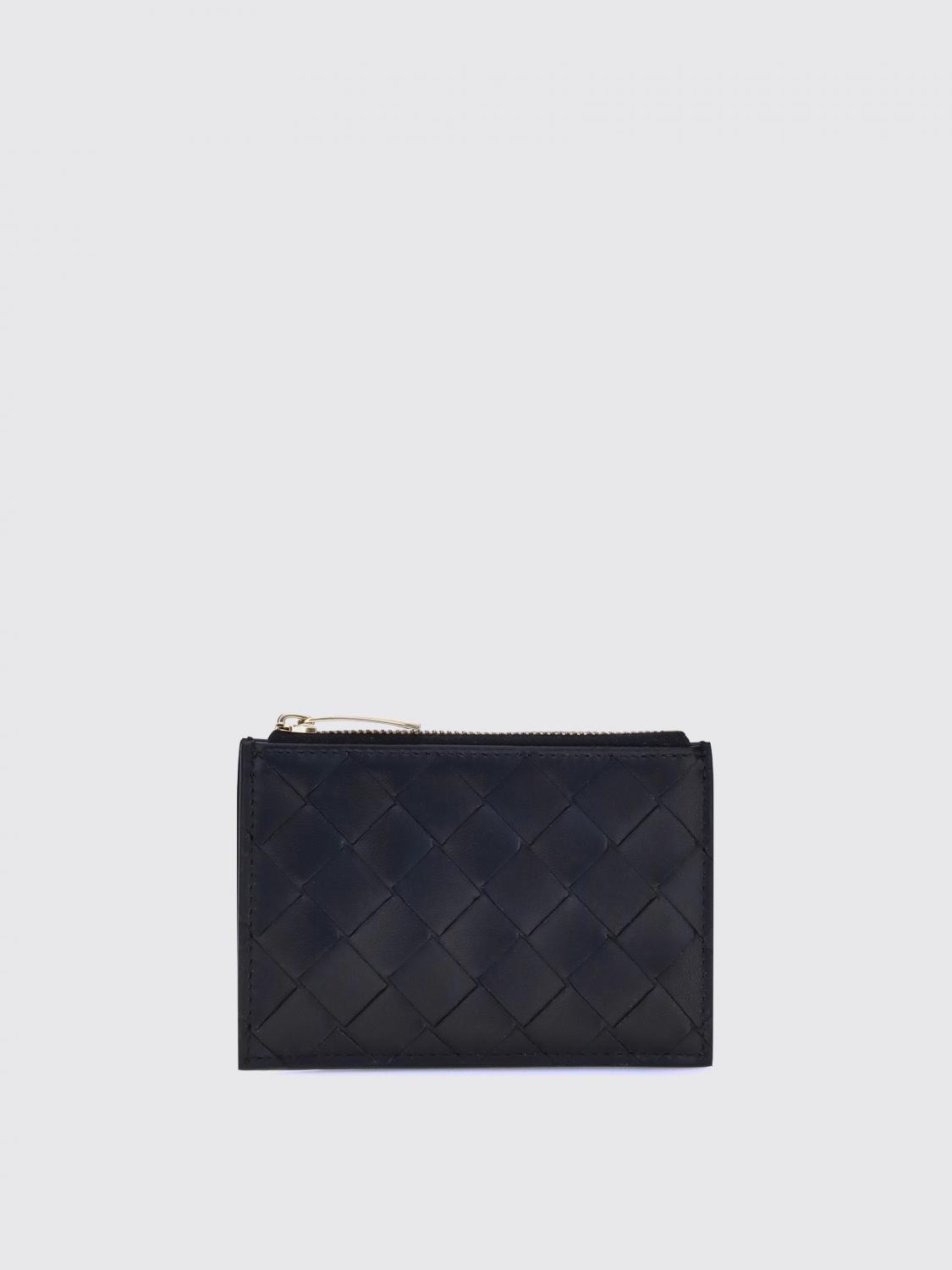 Bottega Veneta Wallet Woman Black BOTTEGA VENETA