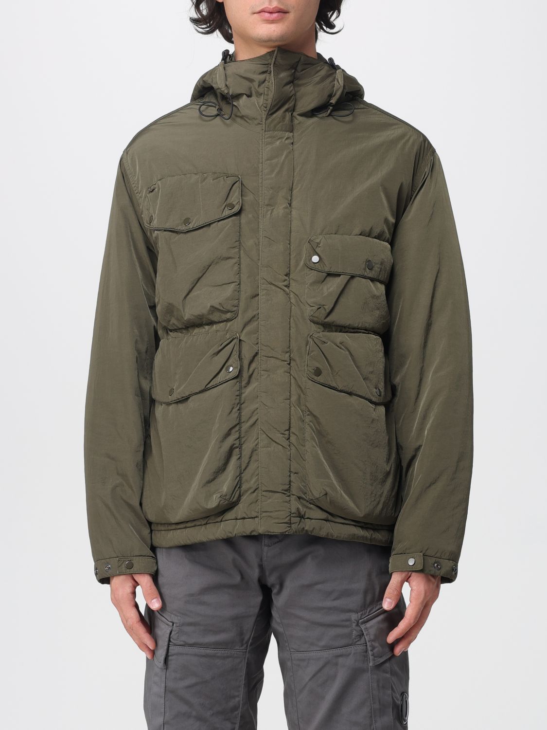 C.P. Company Jacket Men Green C.P. COMPANY