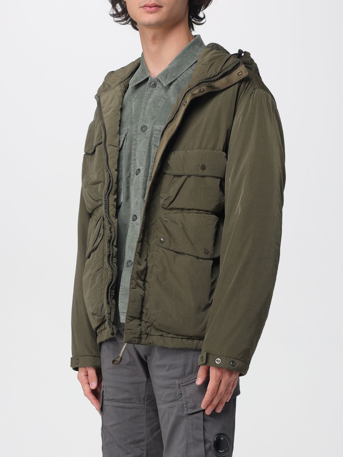 C.P. Company Jacket Men Green C.P. COMPANY