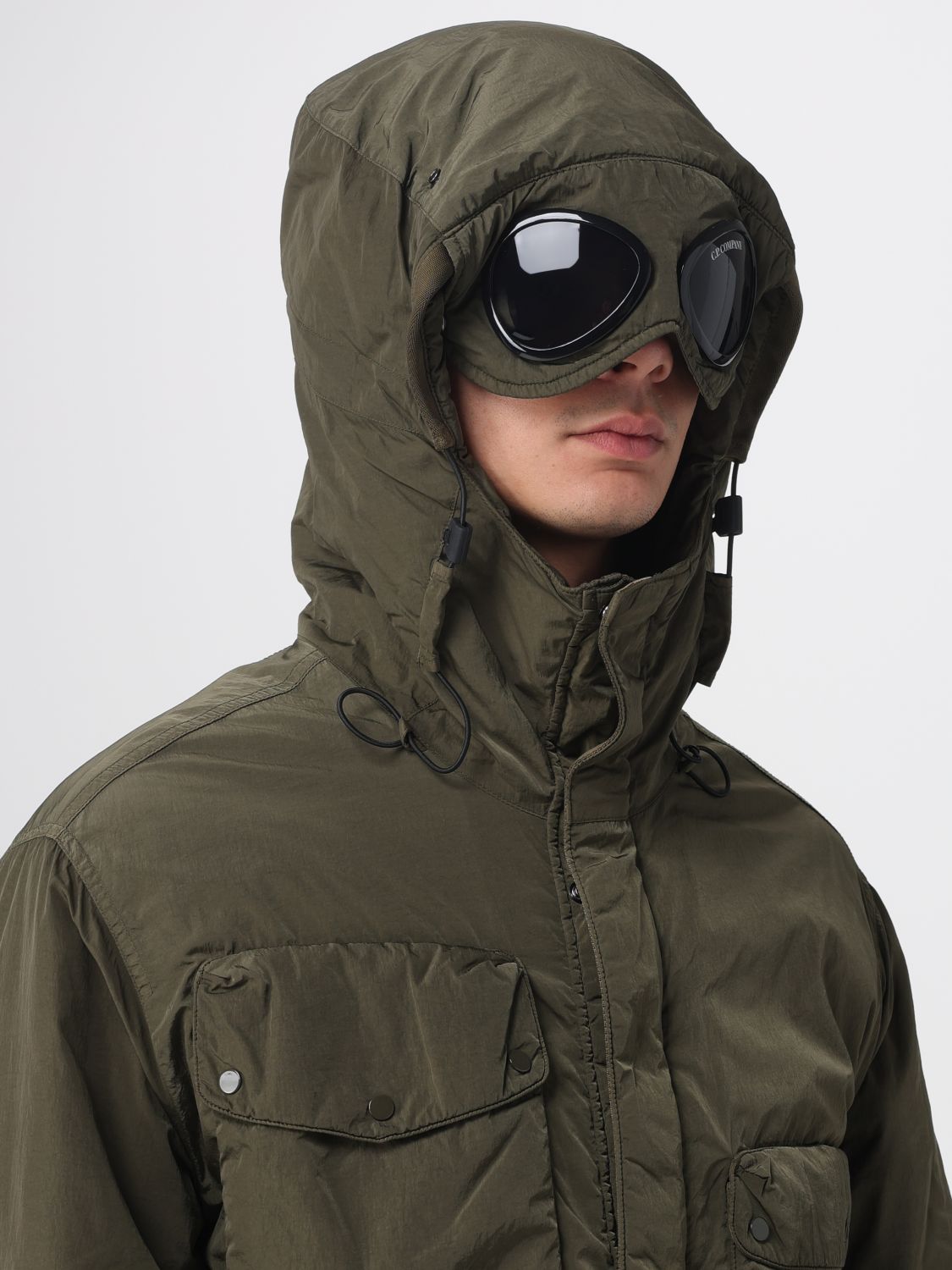 C.P. Company Jacket Men Green C.P. COMPANY